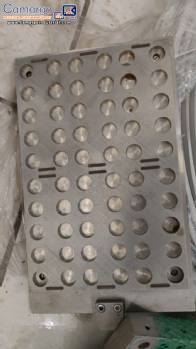 Knives guides feeders blister forming molds CAM blister machine Knives guides feeders blister forming molds CAM blister machine