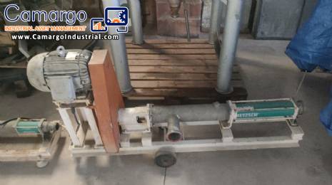 Nemo Netzsch 4 CV helical positive pump Nemo Netzsch 4 CV helical positive pump