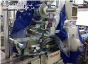 Packing machine Flow Pack Redpack P3250 Packing machine Flow Pack Redpack P3250