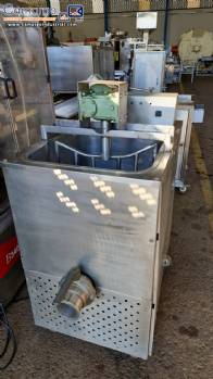 Pan 80 litres mixer with heating system Pan 80 litres mixer with heating system