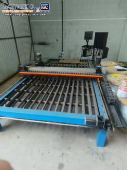 Plasma cutting machine for steel sheets Plasma cutting machine for steel sheets