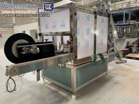 Posimec Roll Label Labeling Machine Posimec Roll Label Labeling Machine