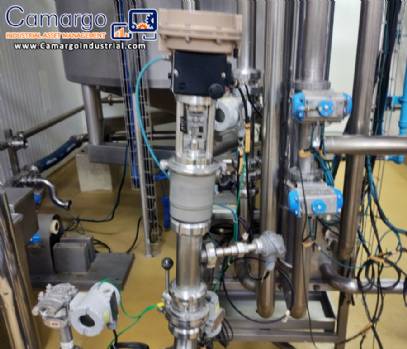 SAMSON sanitary stainless steel control valve SAMSON sanitary stainless steel control valve