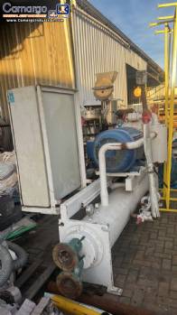 Sabroe industrial refrigeration chiller Sabroe industrial refrigeration chiller