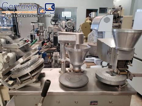 Semi automatic encapsulator Semi automatic encapsulator