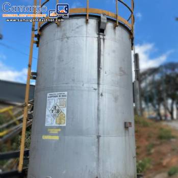 Stainless steel reservoir tank 30,000 liters Stainless steel reservoir tank 30,000 liters