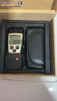 Testo model 510 digital differential pressure measuring instrument Testo model 510 digital differential pressure measuring instrument